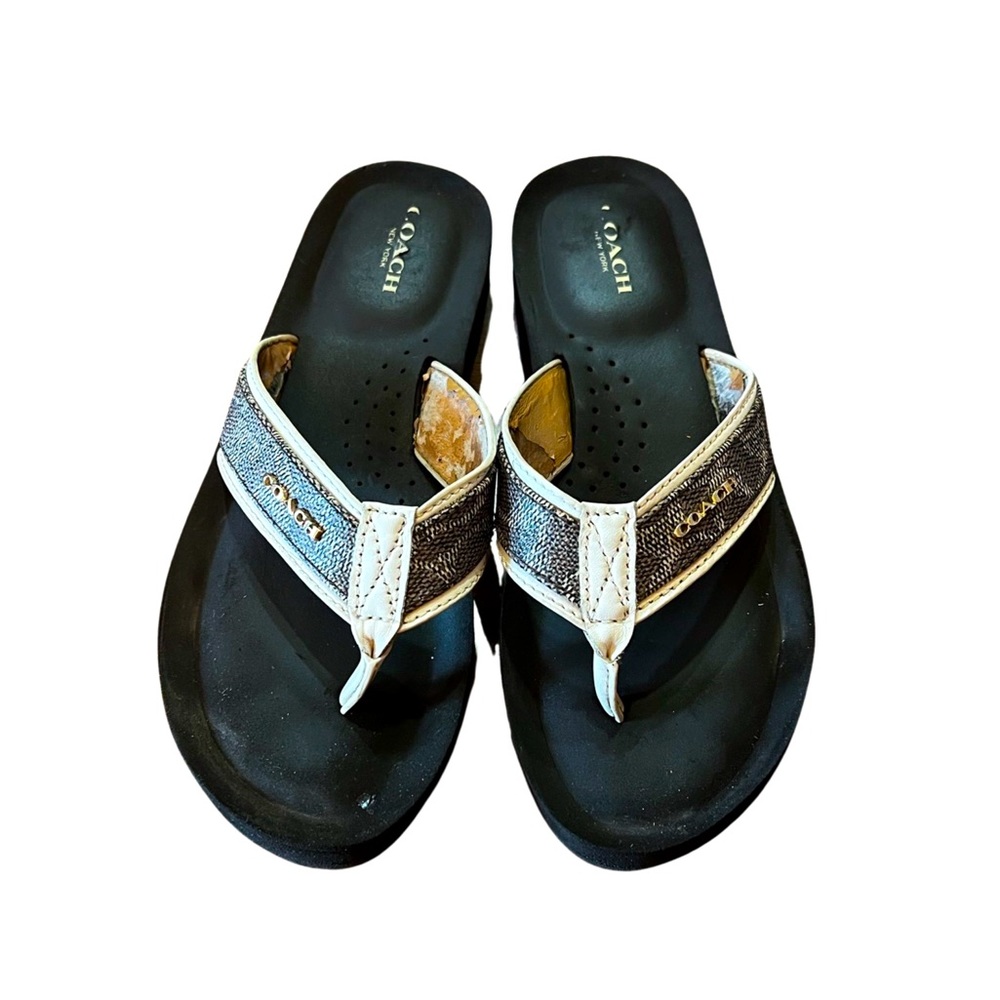 COACH Judy Flip Flops
